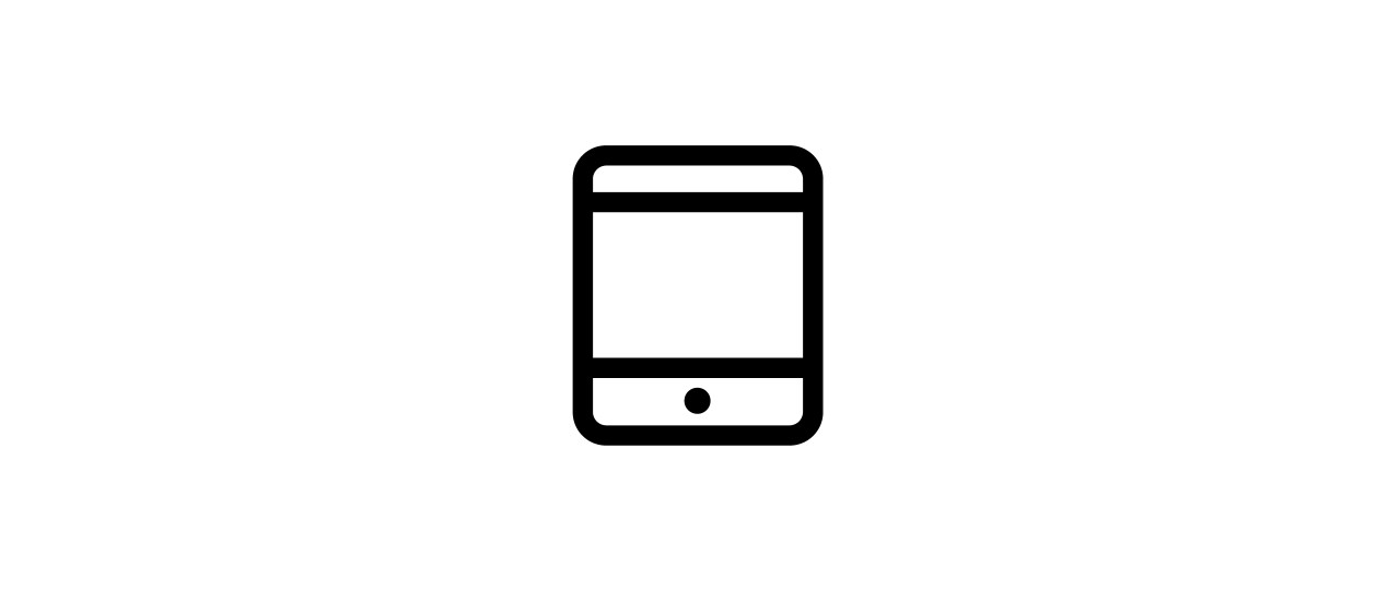 device tablet icon