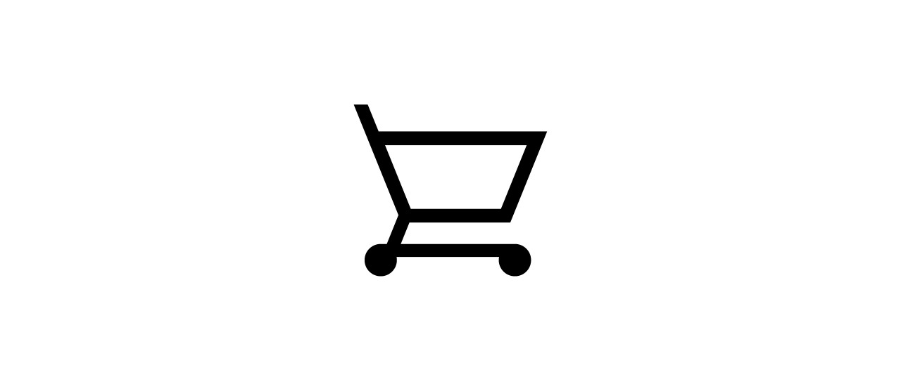 shopping cart icon