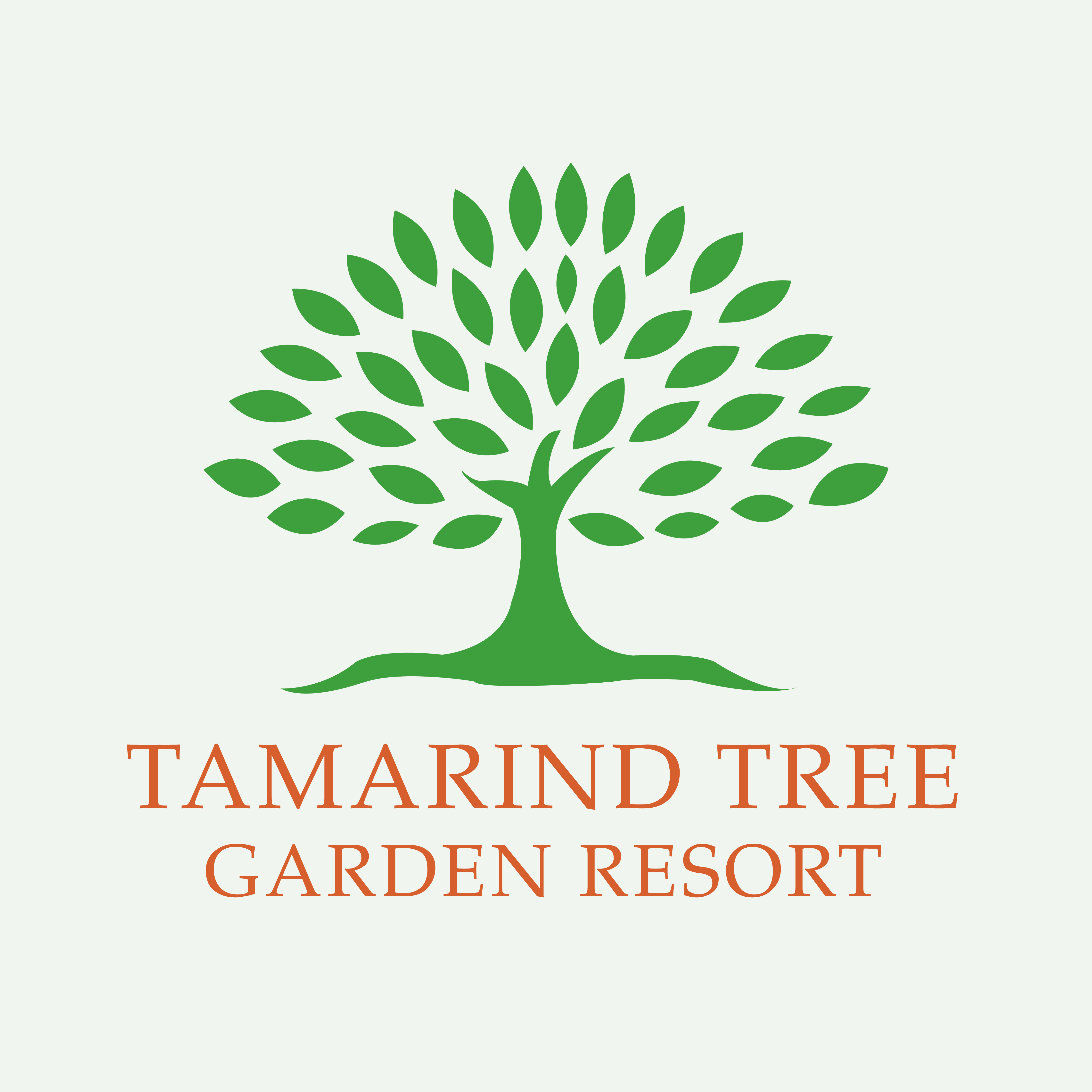 Tamarind tree garden Resort logo