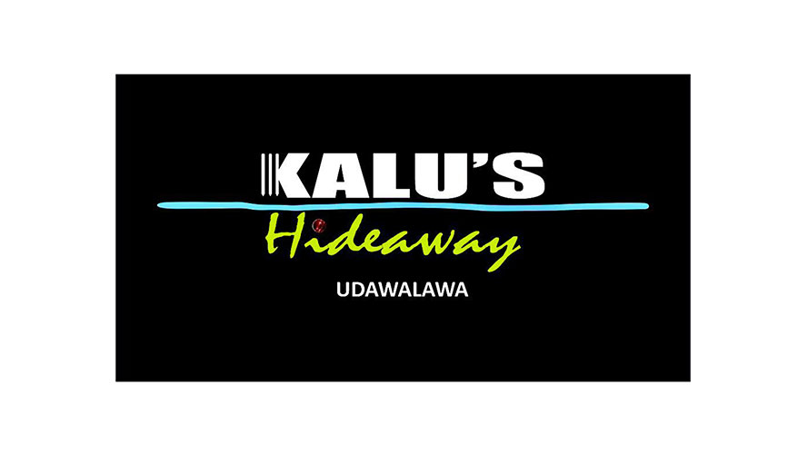 Kalu’s Hideaway Udawalawa logo